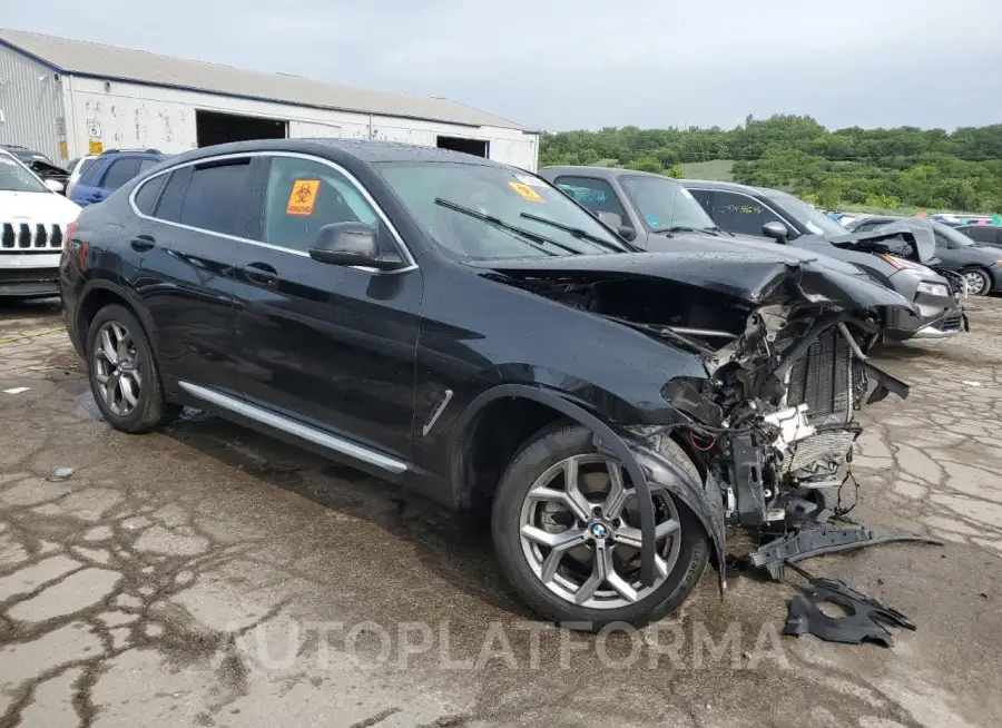 BMW X4 XDRIVE3 2022 vin 5UX33DT06N9L23980 from auto auction Copart