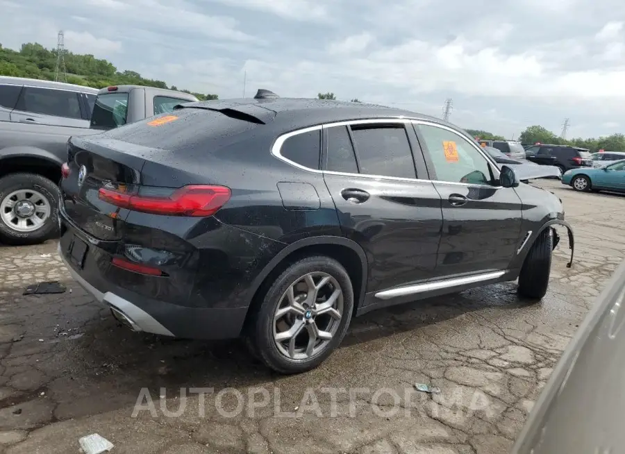 BMW X4 XDRIVE3 2022 vin 5UX33DT06N9L23980 from auto auction Copart