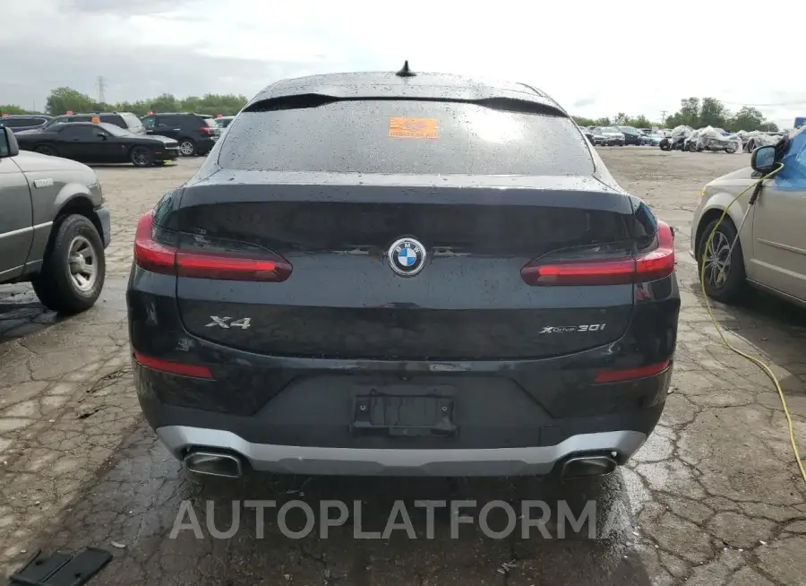 BMW X4 XDRIVE3 2022 vin 5UX33DT06N9L23980 from auto auction Copart