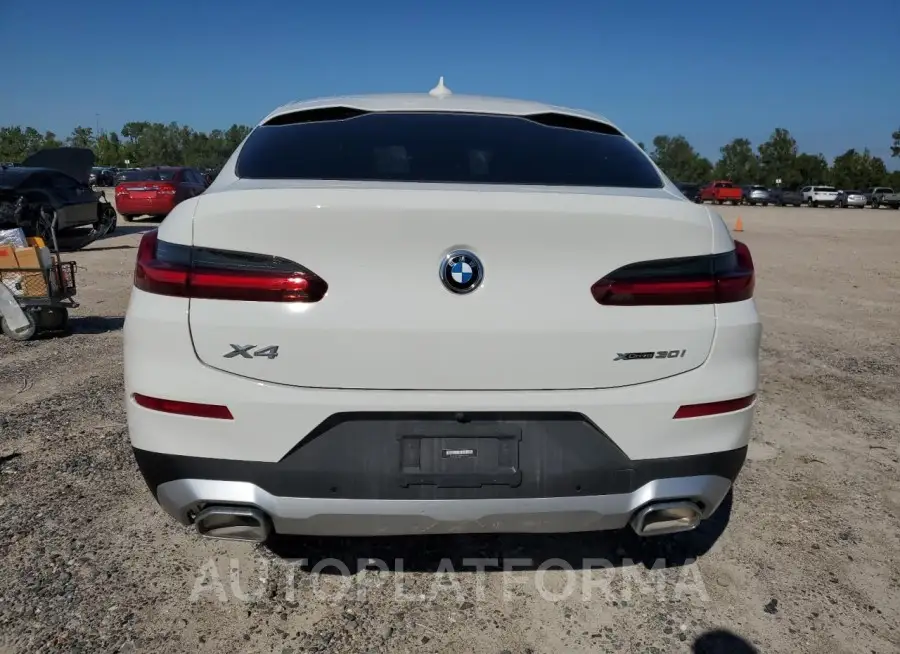 BMW X4 XDRIVE3 2023 vin 5UX33DT08P9P78946 from auto auction Copart