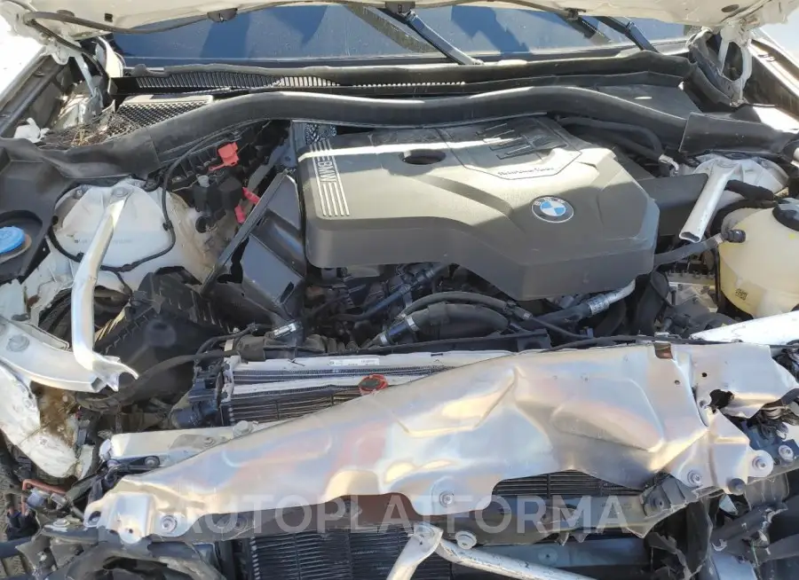 BMW X4 XDRIVE3 2023 vin 5UX33DT08P9P78946 from auto auction Copart