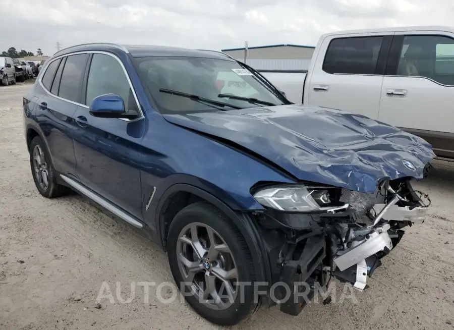 BMW X3 XDRIVE3 2024 vin 5UX53DP06R9T42747 from auto auction Copart