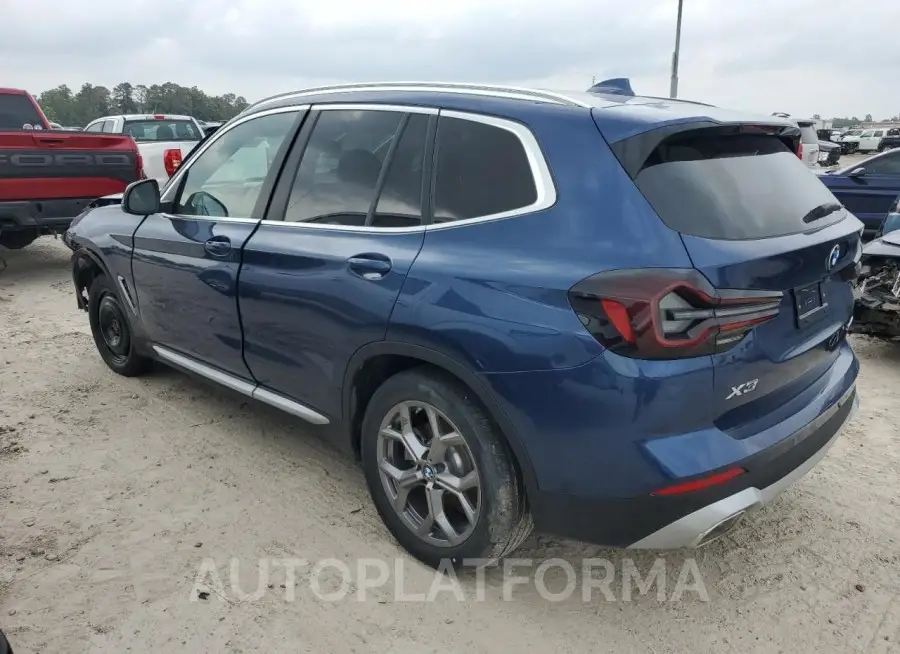 BMW X3 XDRIVE3 2024 vin 5UX53DP06R9T42747 from auto auction Copart