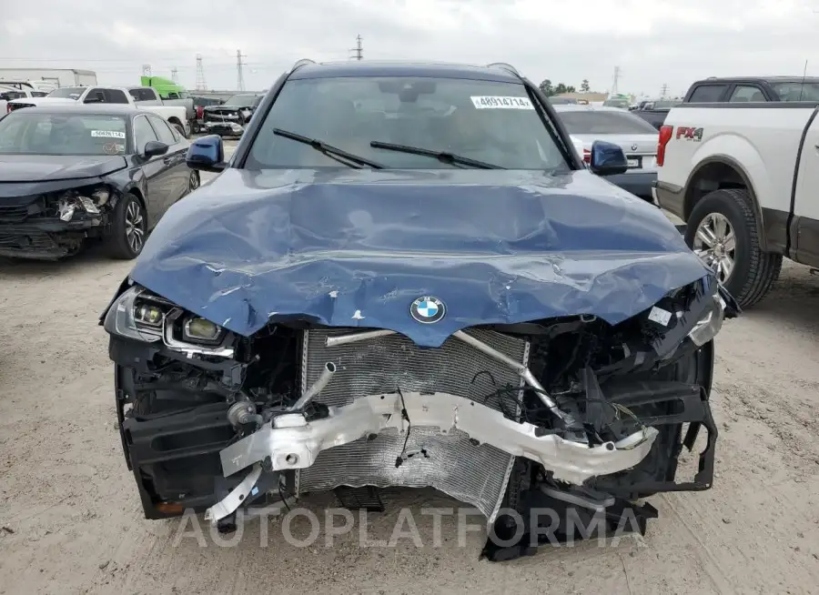 BMW X3 XDRIVE3 2024 vin 5UX53DP06R9T42747 from auto auction Copart