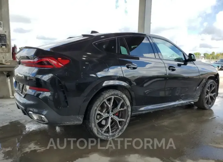 BMW X6 XDRIVE4 2023 vin 5UXCY6C01P9R42695 from auto auction Copart