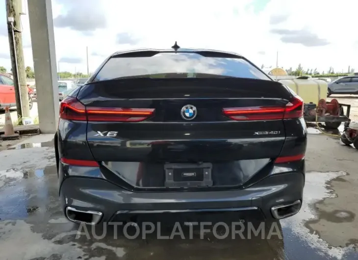 BMW X6 XDRIVE4 2023 vin 5UXCY6C01P9R42695 from auto auction Copart