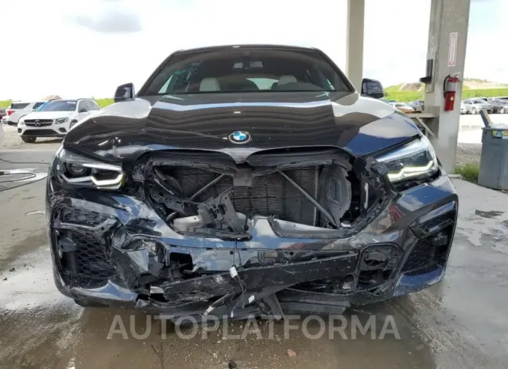 BMW X6 XDRIVE4 2023 vin 5UXCY6C01P9R42695 from auto auction Copart