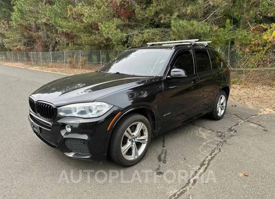 BMW X5 XDRIVE5 2016 vin 5UXKR6C58G0J80040 from auto auction Copart