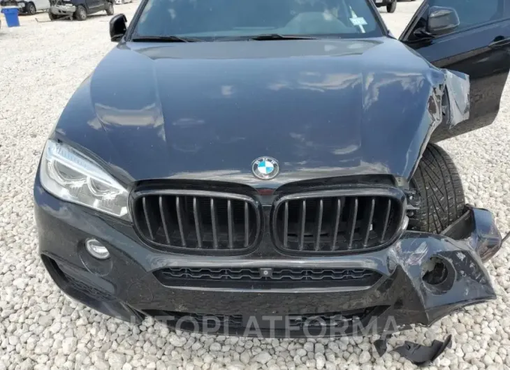 BMW X6 XDRIVE3 2017 vin 5UXKU2C3XH0U30269 from auto auction Copart