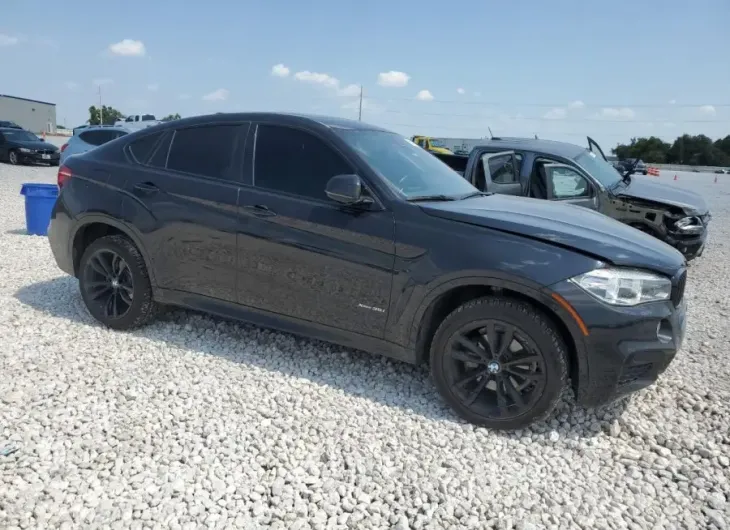 BMW X6 XDRIVE3 2017 vin 5UXKU2C3XH0U30269 from auto auction Copart