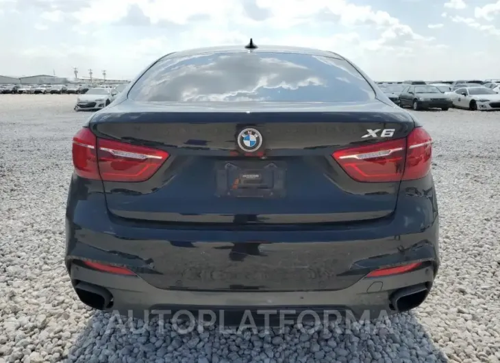 BMW X6 XDRIVE3 2017 vin 5UXKU2C3XH0U30269 from auto auction Copart