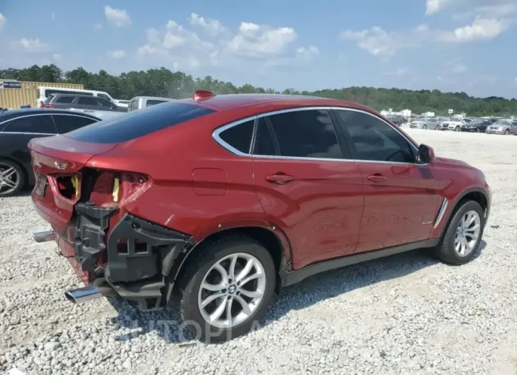 BMW X6 XDRIVE3 2016 vin 5UXKU2C54G0N83925 from auto auction Copart