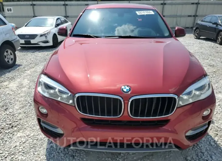 BMW X6 XDRIVE3 2016 vin 5UXKU2C54G0N83925 from auto auction Copart