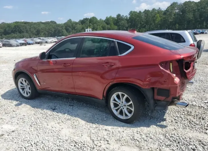 BMW X6 XDRIVE3 2016 vin 5UXKU2C54G0N83925 from auto auction Copart