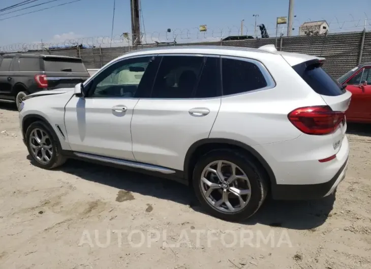 BMW X3 SDRIVE3 2021 vin 5UXTY3C06M9E56140 from auto auction Copart