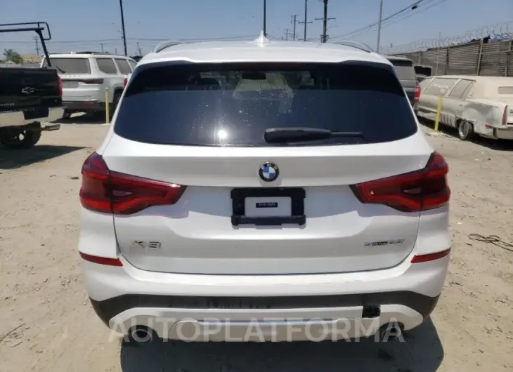 BMW X3 SDRIVE3 2021 vin 5UXTY3C06M9E56140 from auto auction Copart