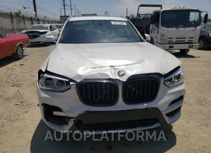 BMW X3 SDRIVE3 2021 vin 5UXTY3C06M9E56140 from auto auction Copart