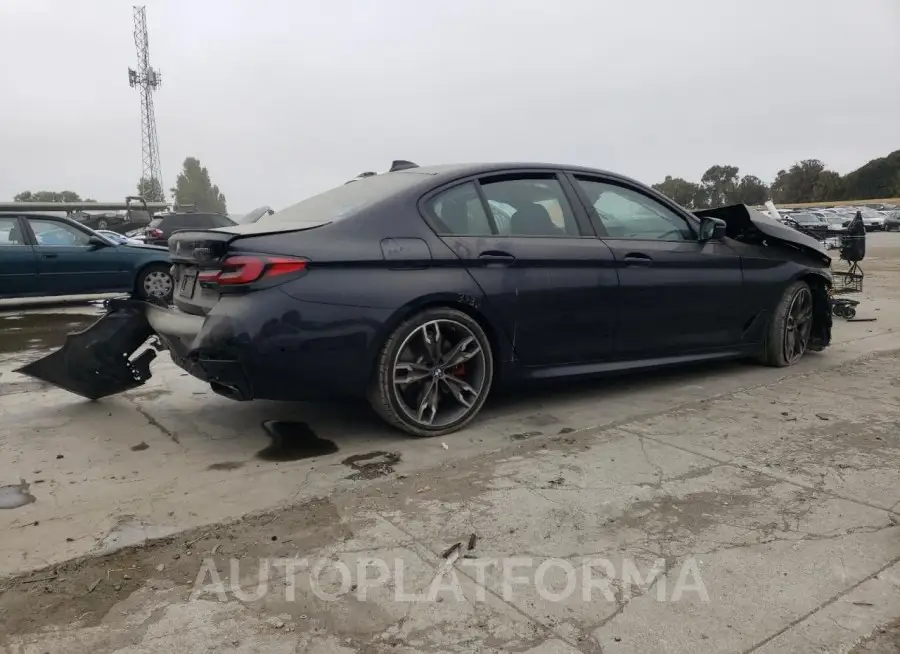 BMW M550XI 2021 vin WBA13BK05MCF93735 from auto auction Copart