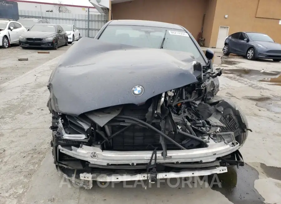 BMW M550XI 2021 vin WBA13BK05MCF93735 from auto auction Copart