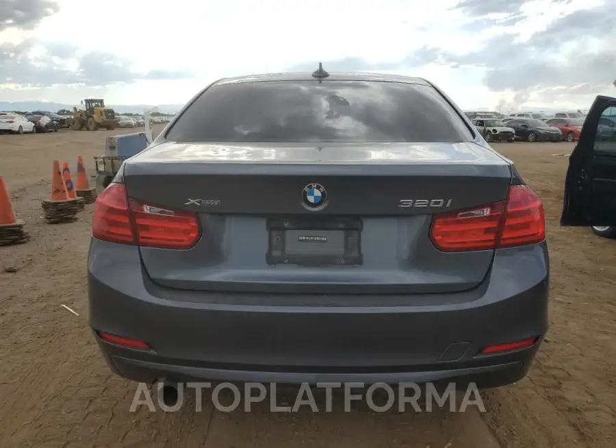 BMW 320 I XDRI 2015 vin WBA3C3G51FNS75733 from auto auction Copart