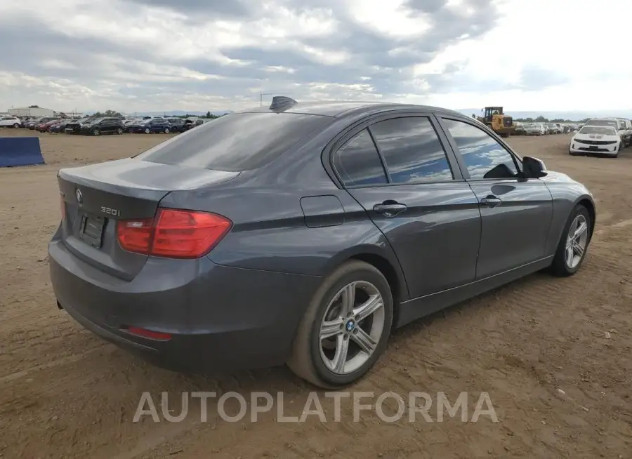 BMW 320 I XDRI 2015 vin WBA3C3G51FNS75733 from auto auction Copart