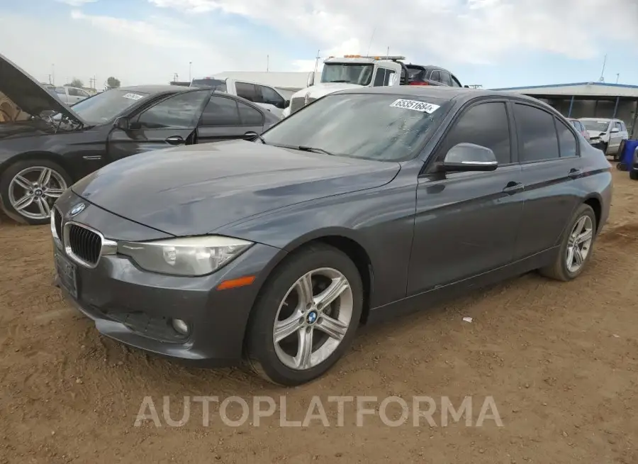 BMW 320 I XDRI 2015 vin WBA3C3G51FNS75733 from auto auction Copart