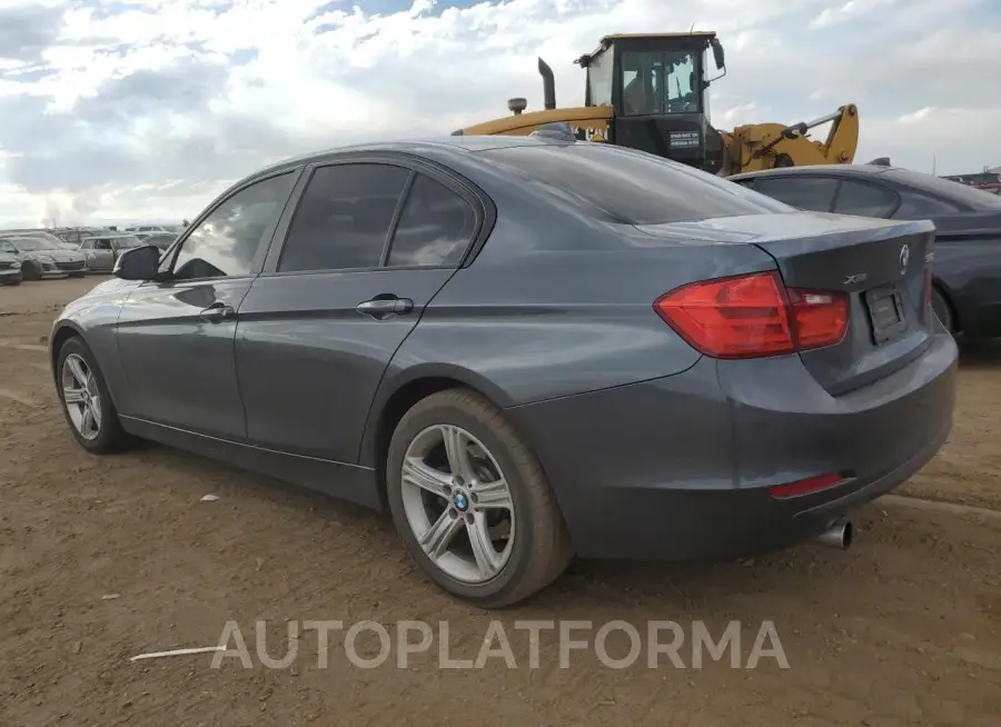 BMW 320 I XDRI 2015 vin WBA3C3G51FNS75733 from auto auction Copart