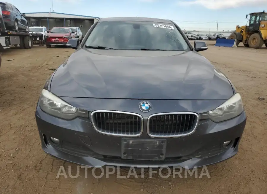 BMW 320 I XDRI 2015 vin WBA3C3G51FNS75733 from auto auction Copart