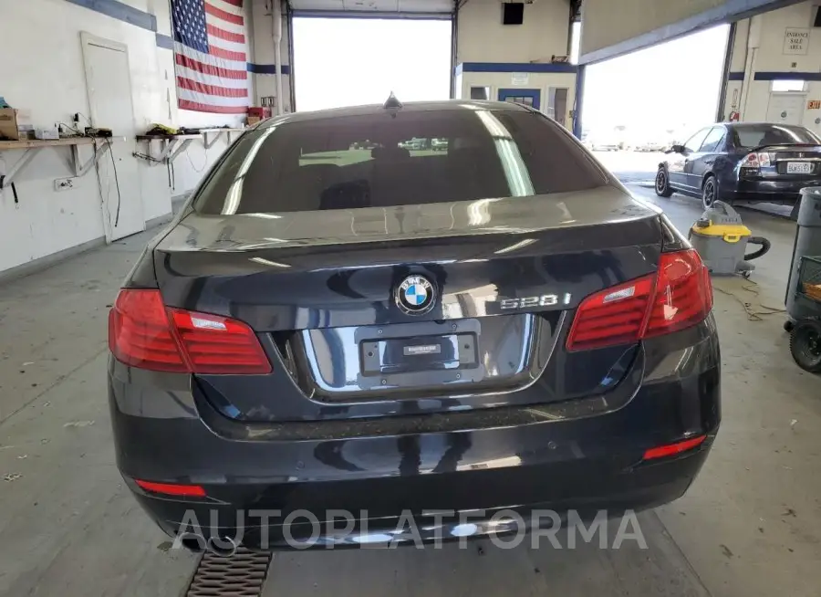 BMW 528 I 2015 vin WBA5A5C50FD524805 from auto auction Copart