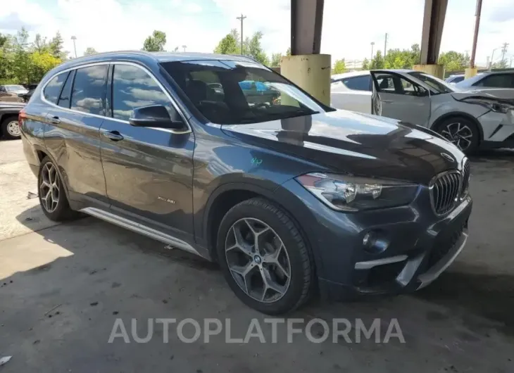 BMW X1 XDRIVE2 2017 vin WBXHT3C31H5F71227 from auto auction Copart