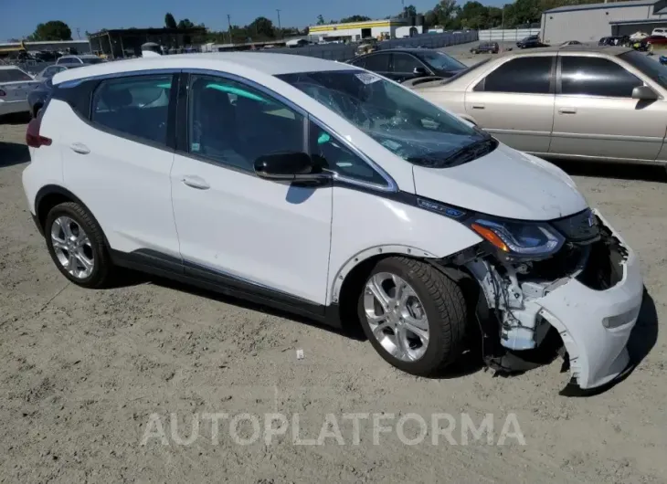 CHEVROLET BOLT EV LT 2021 vin 1G1FY6S00M4105809 from auto auction Copart