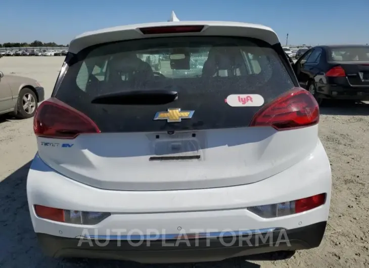 CHEVROLET BOLT EV LT 2021 vin 1G1FY6S00M4105809 from auto auction Copart