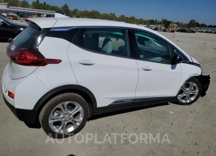 CHEVROLET BOLT EV LT 2021 vin 1G1FY6S00M4105809 from auto auction Copart