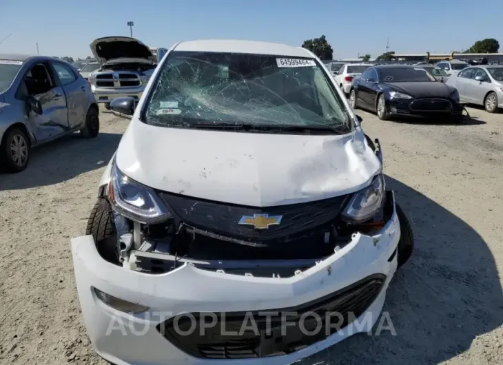 CHEVROLET BOLT EV LT 2021 vin 1G1FY6S00M4105809 from auto auction Copart