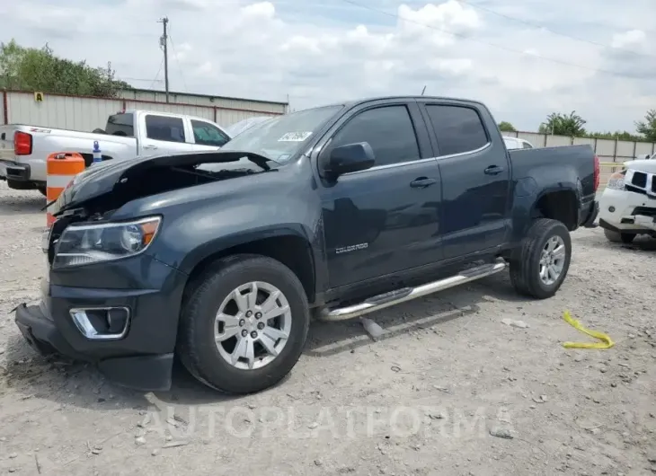 CHEVROLET COLORADO L 2018 vin 1GCGSCEN8J1129100 from auto auction Copart