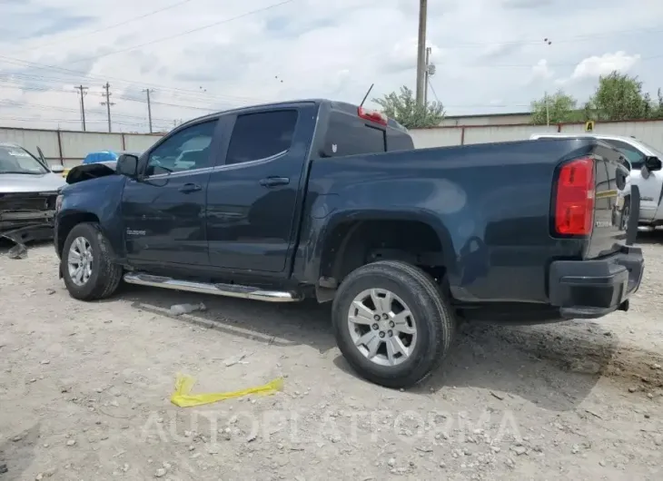 CHEVROLET COLORADO L 2018 vin 1GCGSCEN8J1129100 from auto auction Copart