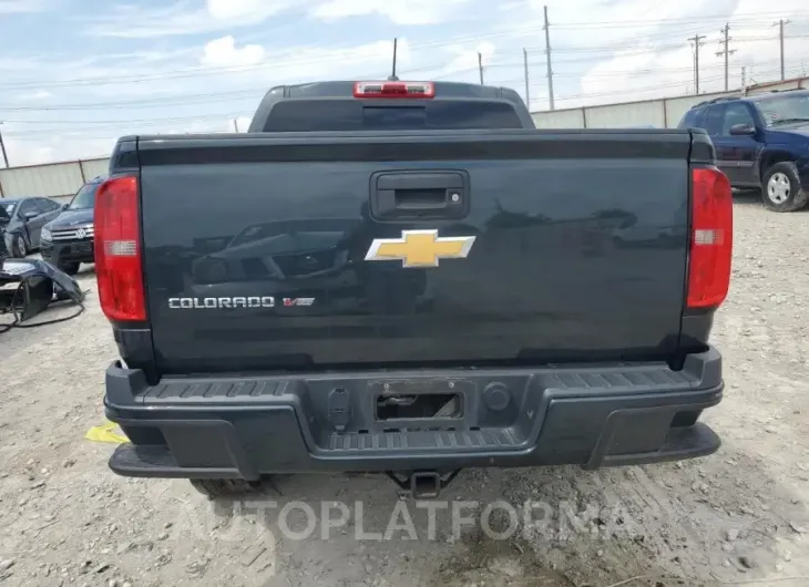 CHEVROLET COLORADO L 2018 vin 1GCGSCEN8J1129100 from auto auction Copart