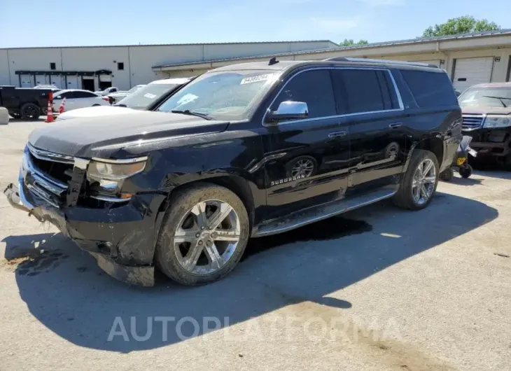 CHEVROLET SUBURBAN K 2015 vin 1GNSKKKC1FR252972 from auto auction Copart