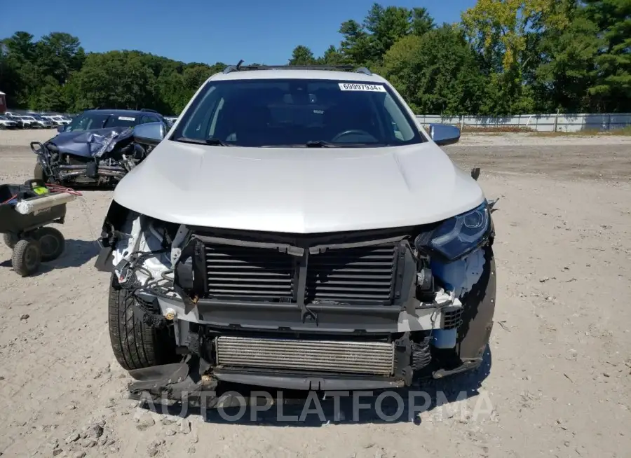 CHEVROLET EQUINOX PR 2018 vin 2GNAXVEV7J6297172 from auto auction Copart