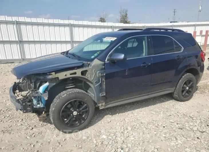 CHEVROLET EQUINOX LT 2017 vin 2GNFLFEK6H6220767 from auto auction Copart