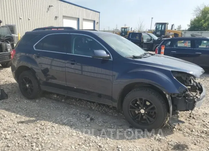 CHEVROLET EQUINOX LT 2017 vin 2GNFLFEK6H6220767 from auto auction Copart