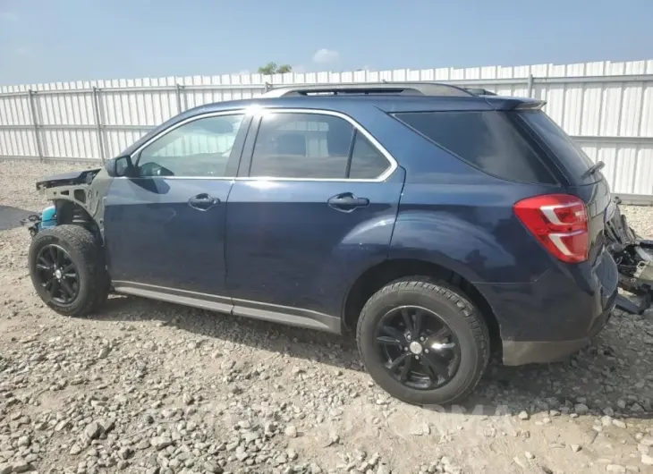 CHEVROLET EQUINOX LT 2017 vin 2GNFLFEK6H6220767 from auto auction Copart