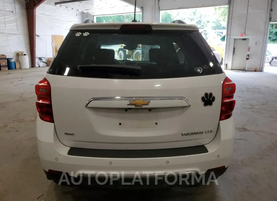 CHEVROLET EQUINOX LT 2016 vin 2GNFLGEKXG6220999 from auto auction Copart