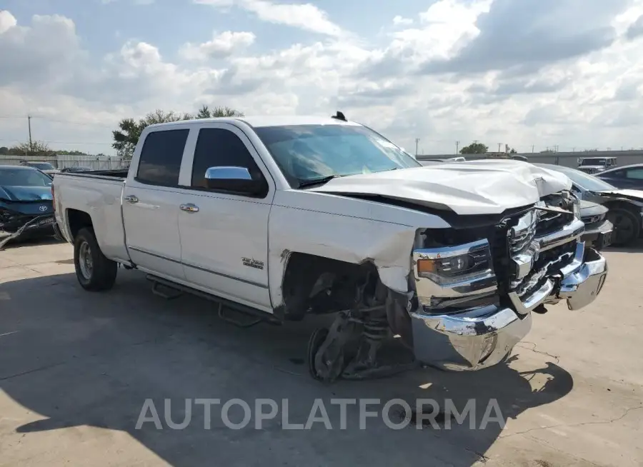 CHEVROLET SILVERADO 2018 vin 3GCPCREC2JG154381 from auto auction Copart