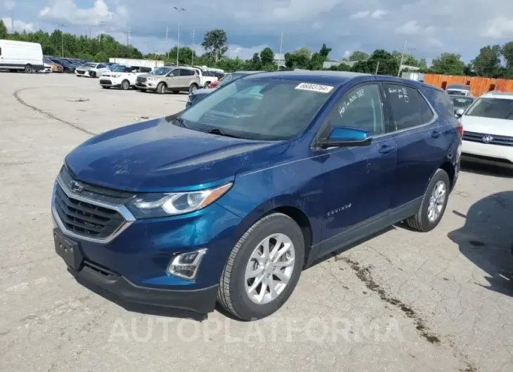 CHEVROLET EQUINOX LT 2019 vin 3GNAXKEV8KL386907 from auto auction Copart