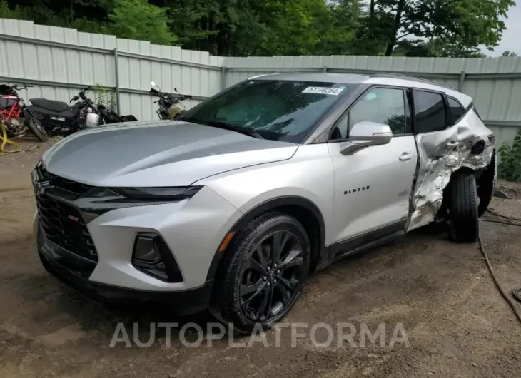 CHEVROLET BLAZER RS 2020 vin 3GNKBKRSXLS643107 from auto auction Copart