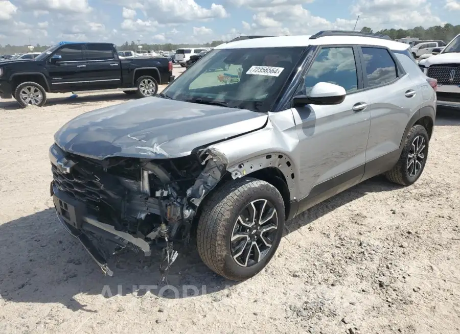 CHEVROLET TRAILBLAZE 2024 vin KL79MSSL9RB052370 from auto auction Copart