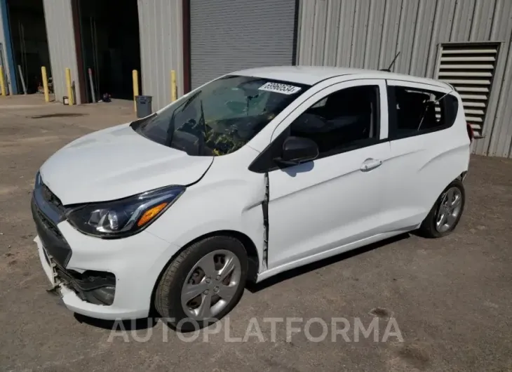 CHEVROLET SPARK LS 2021 vin KL8CB6SA2MC721966 from auto auction Copart