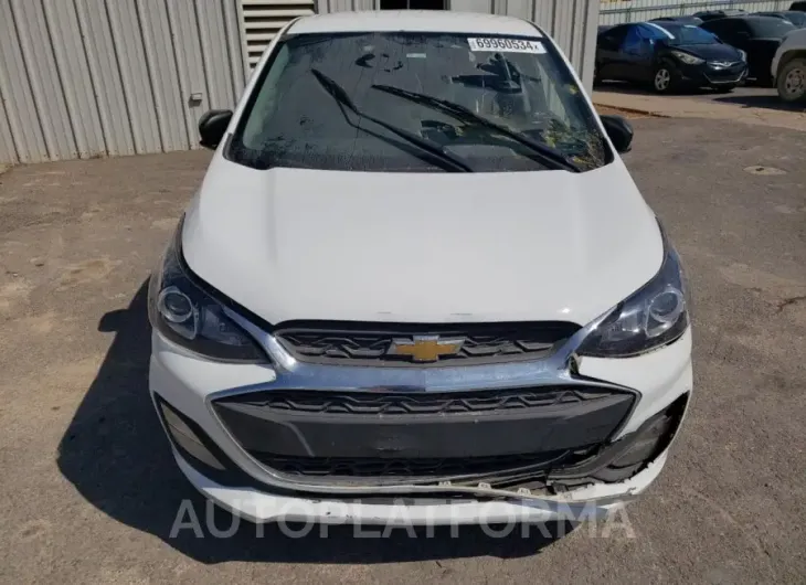 CHEVROLET SPARK LS 2021 vin KL8CB6SA2MC721966 from auto auction Copart