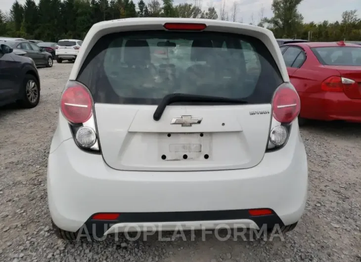 CHEVROLET SPARK 1LT 2015 vin KL8CD6S95FC738621 from auto auction Copart